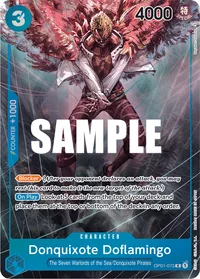 Donquixote Doflamingo