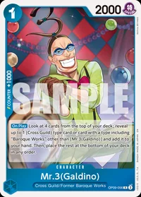Mr.3(Galdino)