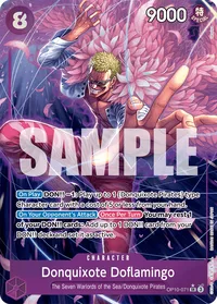 Donquixote Doflamingo