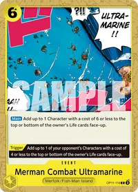 Merman Combat Ultramarine