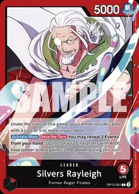 Silvers Rayleigh