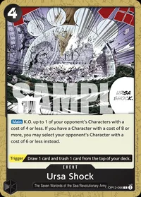 Ursa Shock