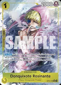 Donquixote Rosinante