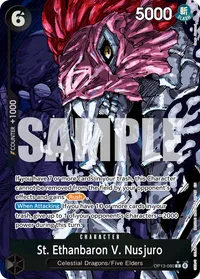 St. Ethanbaron V. Nusjuro