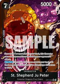 St. Shepherd Ju Peter