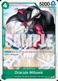 Dracule Mihawk