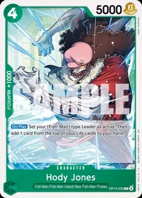 Hody Jones