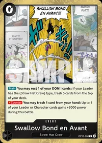 Swallow Bond en Avant