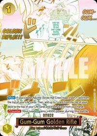 Gum-Gum Golden Rifle