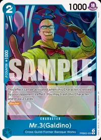 Mr.3(Galdino)