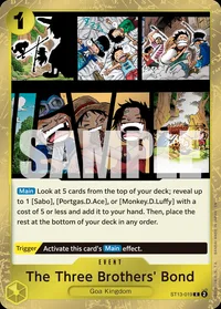 The Three Brothers' Bond