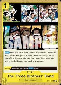 The Three Brothers' Bond