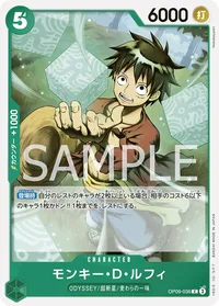 モンキー・D・ルフィ