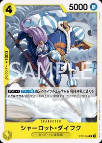 シャーロット・ダイフク