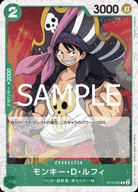 モンキー・Ｄ・ルフィ